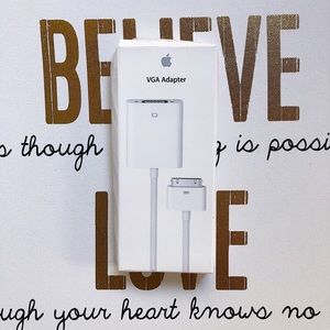 🍎HP🍎 APPLE 30-pin to VGA Adapter